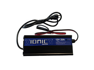 IONIC LITHIUM - LiFePO4 12V 20A Charger IONIC LITHIUM - LiFePO4 12V 20A Charger