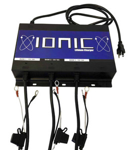 IONIC LITHIUM - Three Bank Charger IONIC LITHIUM - Three Bank Charger