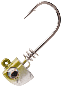 NLBN - 3" Jig Heads -  Greenback