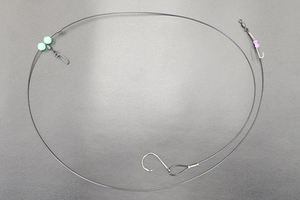 OA - Drum/Shark Rig - 175lb Steel - Long Cast Leader OA - Drum/Shark Rig - 175lb Steel - Long Cast Leader