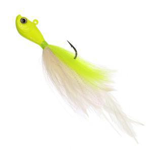 PITBULL TACKLE - Bucktail Jig UV - 1/2oz PITBULL TACKLE - Bucktail Jig UV - 1/2oz