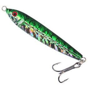PITBULL TACKLE - Dead Eye Jig UV 6oz - 4/o Treble PITBULL TACKLE - Dead Eye Jig UV 6oz - 4/o Treble