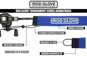 ROD GLOVE - Tournament Series Casting Rod Glove ROD GLOVE - Tournament Series Casting Rod Glove