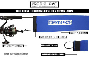 ROD GLOVE - Tournament Series Spinning Rod Glove