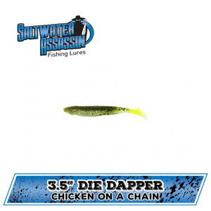 SW ASSASSIN - 3.5" DIE DAPPER SW ASSASSIN - 3.5" DIE DAPPER