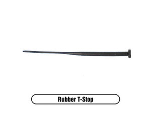 X-ZONE - Rubber T-Stop X-ZONE - Rubber T-Stop