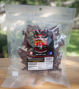 CHUPACABRA - Beef Jerky 4oz
