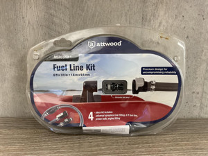 Attwood - 4 Piece Fuel Line Kit Attwood - 4 Piece Fuel Line Kit