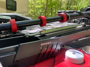 MK2 DESIGNS - CABLE CLIP FOR GARMIN FORCE