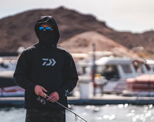 DAIWA - Dvec Hoody Black