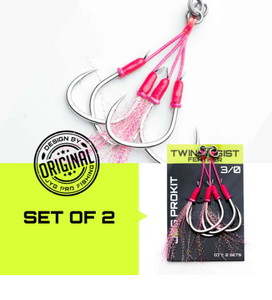JYG - Twin Assist Hooks