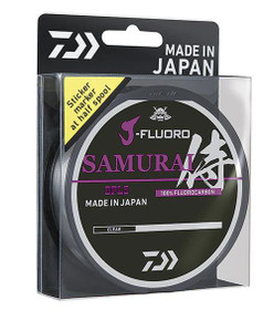 DAIWA - J-FLUORO SAMURAI HIDDEN FLUOROCARBON LINE, BULK