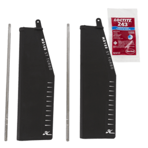 Hobie - ST Turbo V2 Fin Kit MD180 BK