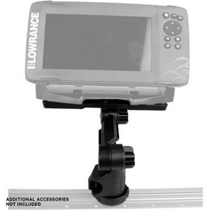 Yak Attack - Rectangular Fish Finder Mount with Track Mounted LockNLoad™ Mounting System Yak Attack - Rectangular Fish Finder Mount with Track Mounted LockNLoad™ Mounting System