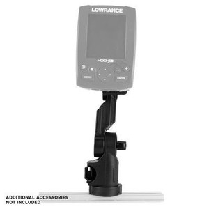 Yak Attack - Lowrance® Fish Finder Mount with Track Mounted LockNLoad™ Mounting System Yak Attack - Lowrance® Fish Finder Mount with Track Mounted LockNLoad™ Mounting System