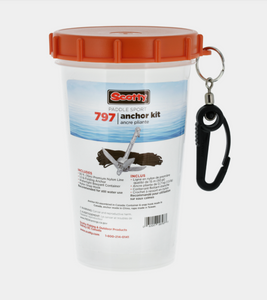 Scotty - 797 Anchor Kit