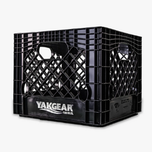 YakGear - Black Angler Crate - Square