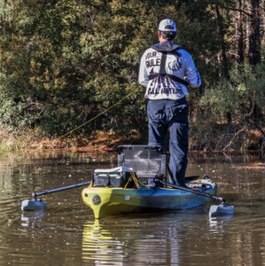 YakGear - Kayak & Canoe Outriggers - Stand and Cast