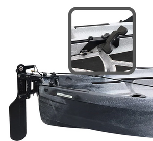 NuCanoe - #7216 - QC Rudder System - FOOT Steer - UNLIMITED