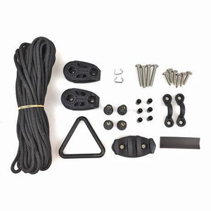 YakGear - YakGear Deluxe Anchor Trolley with Pulleys YakGear - YakGear Deluxe Anchor Trolley with Pulleys