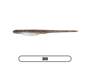 X-ZONE - Whiplash Shad 6" 8 Pack