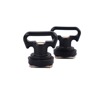 YakAttack - Vertical Tie Downs, Track Mount, 2 pack YakAttack - Vertical Tie Downs, Track Mount, 2 pack