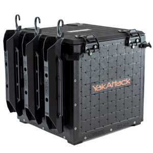 YakAttack - BlackPak Pro Kayak Fishing Crate YakAttack - BlackPak Pro Kayak Fishing Crate