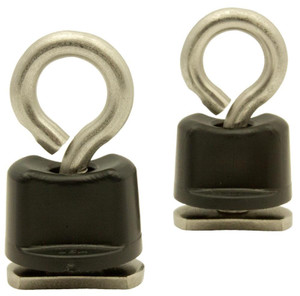 YakAttack - Tie-Down Eyelet, Track Mount, 2 pack YakAttack - Tie-Down Eyelet, Track Mount, 2 pack