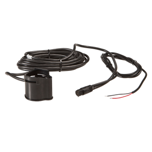 Lowrance - PDT-WSU 83/200kHz pod style transducer with temp and 10ft cable