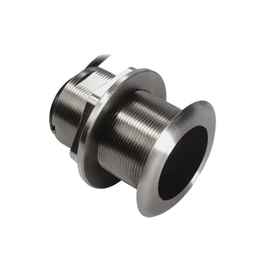 Lowrance - xSonic SS60 Stainless Steel Thru Hull Low Profile Transducer with 12° Tilt
