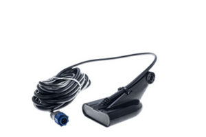Lowrance - Transom-mount, 50 kHz/200 kHz Broadband and DownScan™ Transducer
