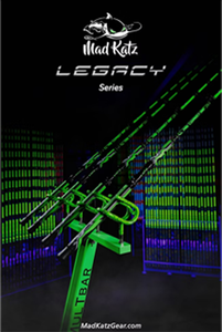 MADKATZ - LEGACY Green- 7'6 Casting
