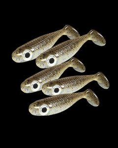 MIKO LURES - 3" Paddle Tails - New  5pk