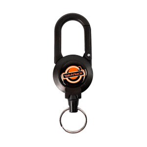 Yak Attack - Single Attachment Clip-on Retractor, 24” Stainless Steel Wire - NAT-1003