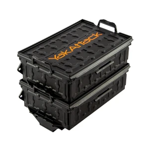 Yak Attack - TracPak Combo Kit, Two Boxes and Quick Release Base