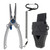 Reaction Tackle - Aluminum Fishing Pliers – Split Ring , Braid Cutter & Hook Remover