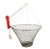 PROMAR - DLX Jumbo Pier Net 2 Floats 100ft Rope