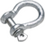 Anchor Shackle Galvanized 3/8