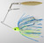 SANTONE - M Series Spinnerbait 3/8oz Double Willow Nickle/Gold SANTONE - M Series Spinnerbait 3/8oz Double Willow Nickle/Gold