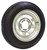 Malone Trailers - Spare Tire for MicroSport™ Trailer - 12" Galvanized