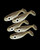 MIKO LURES - 2.5" Paddle Tails - New 6pk