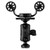Yak Attack - RotoGrip Phone Holder with 1" Screwball Track Mount - CMS-1008