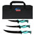 DANCO - Pro Series Precision Fillet Kit 5",7",9" + Knife Roll