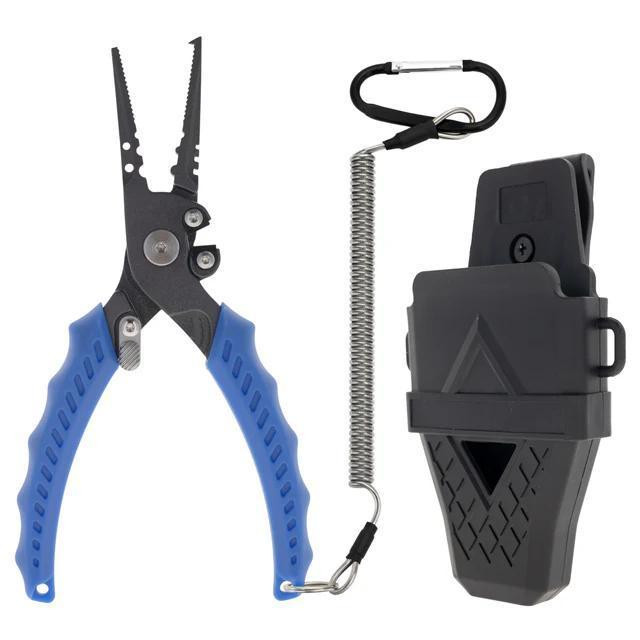 Reaction Tackle - 7” Stainless Steel Fishing Pliers – Split End
