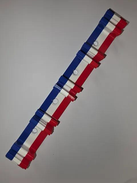 OA - Wall Mounted Rod Holders