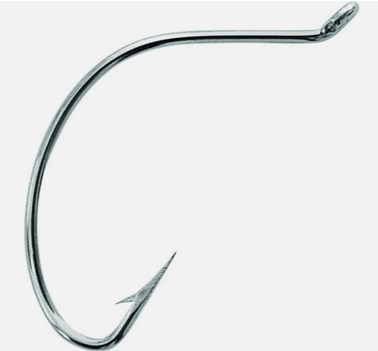 MUSTAD - 37161 Wide Gap Offset 5Pk