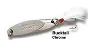 Acme - Kastmasters Spoon with Bucktail Hook - Chrome