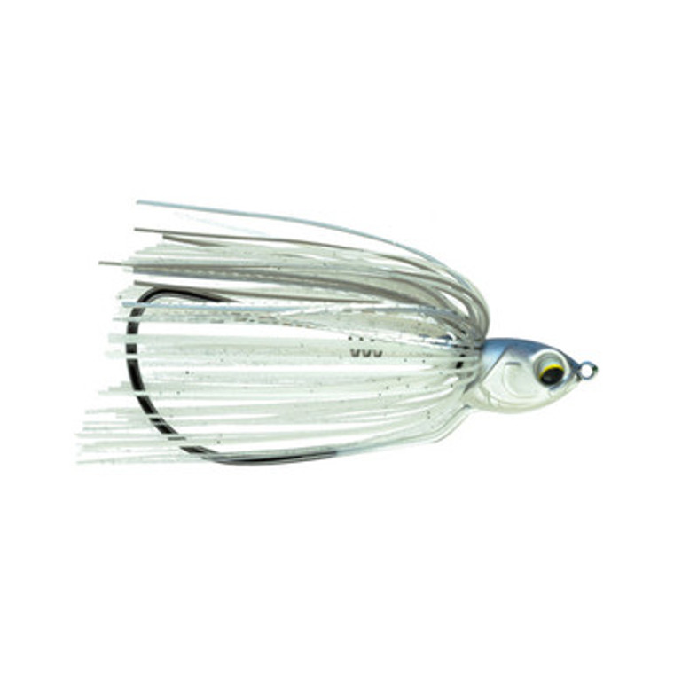 6TH SENSE - Axle Swinging Swim Jig Head - Pro Blue Shad