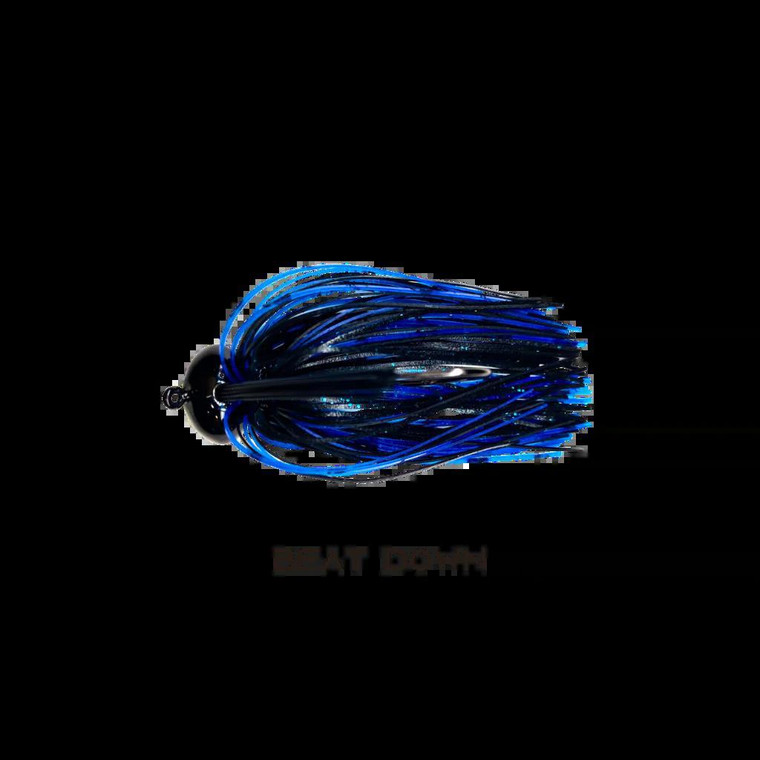 CODA - PIG SKIN FOOTBALL JIG - 3/8oz