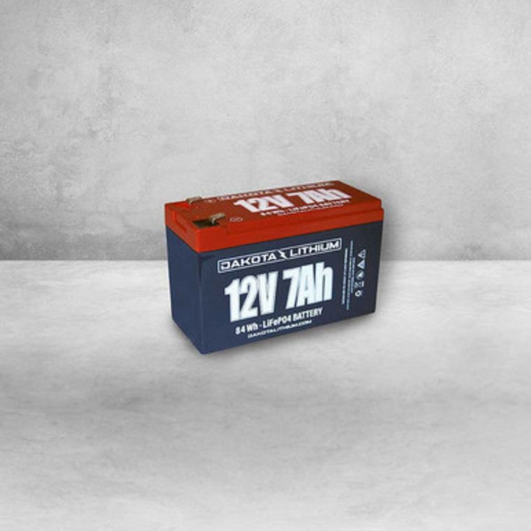 DAKOTA LITHIUM - 12V 7AH BATTERY